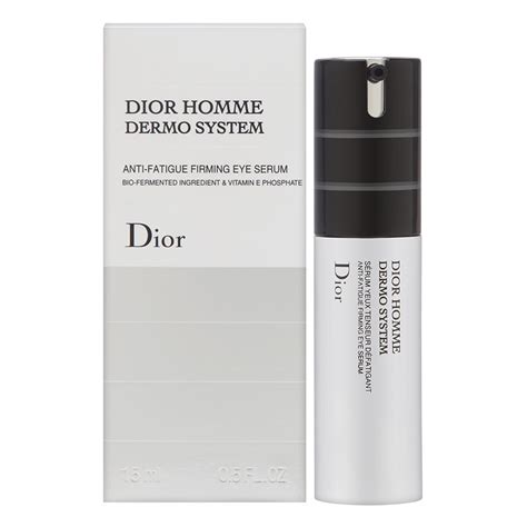 dior homme dermo system anti fatigue firming eye serum|dior homme dermo system.